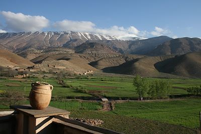 © Julien Paturaud - Ait Bougmez et Dar si Hamou - Haut Atlas - Maroc Ait Bougmez et Dar si Hamou - Haut Atlas - Maroc