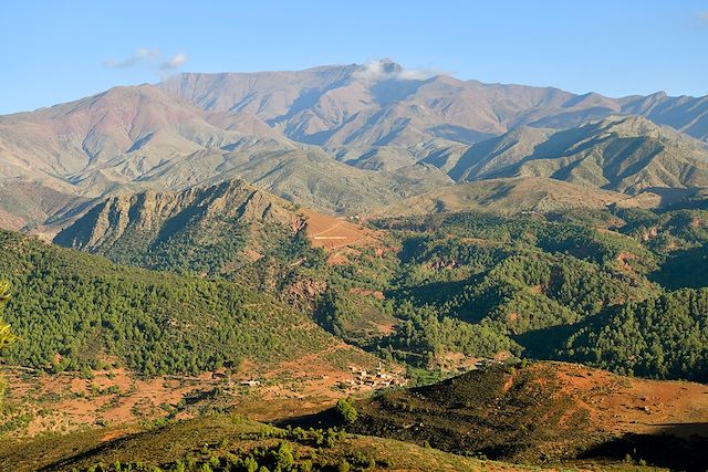 Voyage Epices berbères de l'Atlas