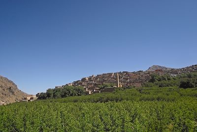 © Ariane Noak - Imlil - Maroc Imlil - Maroc