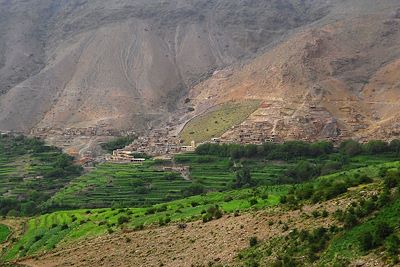 © Ariane Noak - Vue sur Tachdirt - Maroc Vue sur Tachdirt - Maroc