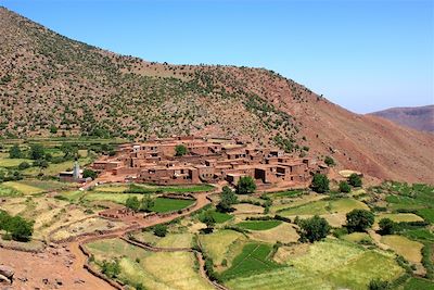 © Helena Gaboyer - Village berbère - Maros Village berbère - Maros