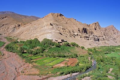 Tessaout - Haut Atlas - Maroc