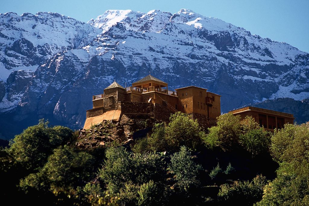 Kasbah du Toubkal - Imlil - Maroc