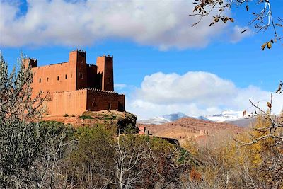 © Louis Puthod - Ksar du Sud marocain - Maroc Ksar du Sud marocain - Maroc