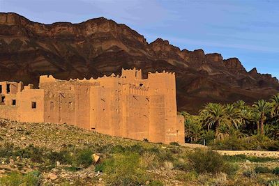 © Louis Puthod - Ksar - Vallée du Drâa - Maroc Ksar - Vallée du Drâa - Maroc