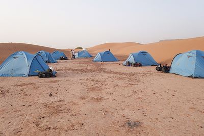 © Gaël Champossin - Bivouac - Maroc Bivouac - Maroc