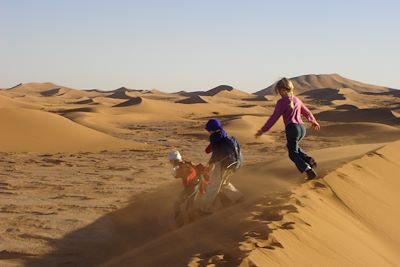 Sahara - Maroc