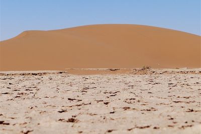 © Mabrouk Hamrit - Les dunes du Sahara - Maroc Les dunes du Sahara - Maroc