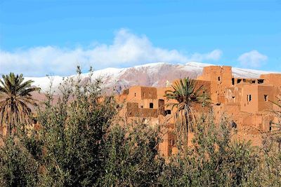 © Louis Puthod - Oasis du Sud - Maroc Oasis du Sud - Maroc
