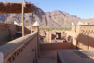 © Gaël Champossin - Casbah - Timidarte - Maroc Casbah - Timidarte - Maroc