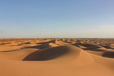 Dunes du désert marocain - Maroc