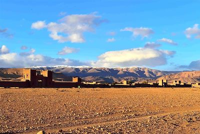 Le Sud en hiver - Maroc