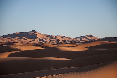 © Arnaud Bernard - Dunes du désert marocain Dunes du désert marocain