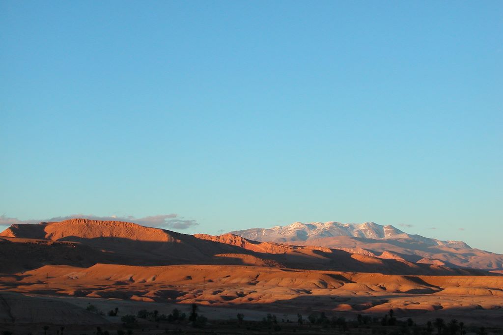Voyage De la montagne au désert  1