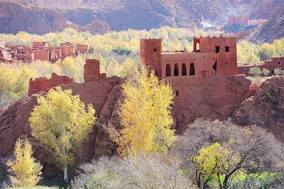 © Louis Puthod - Ksar - Vallée du Dadès - Maroc Ksar - Vallée du Dadès - Maroc