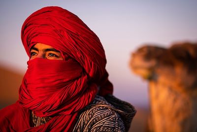 © Aurélie Amiot - Au milieu du désert marocain - Maroc Au milieu du désert marocain - Maroc