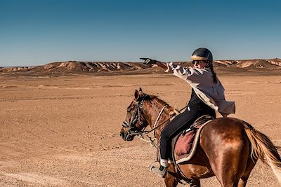 Echappée saharienne à cheval