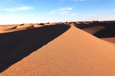 Dunes de la vallée du Drâa - Maroc