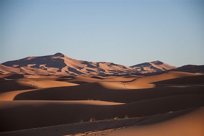© Arnaud Bernard - Dunes du désert marocain Dunes du désert marocain