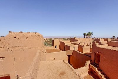 © Tawfiq Bedrane - Ksar El Khorbat - Tinejdad - Maroc Ksar El Khorbat - Tinejdad - Maroc