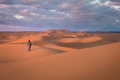 © Aurélie Amiot - Désert de Merzouga - Maroc Désert de Merzouga - Maroc