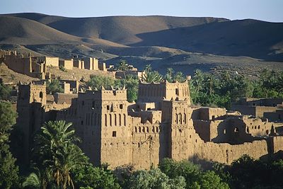 Kasbah - Vallée du Dades - Maroc