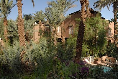 © Delphine Carrara - Villa Zagora - Sud Marocain - Maroc Villa Zagora - Sud Marocain - Maroc