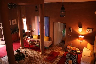 © Pascale Bouchot - Villa Zagora - Maroc Villa Zagora - Maroc