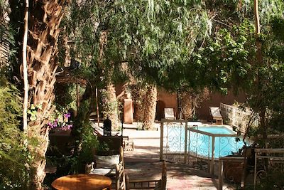 © Pascale Bouchot - Villa Zagora - Maroc Villa Zagora - Maroc