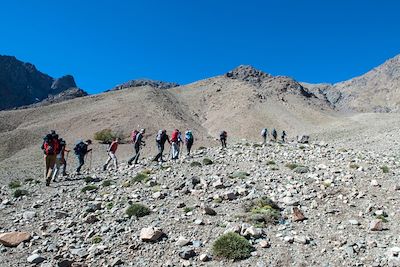 Ascension du Toubkal - Maroc