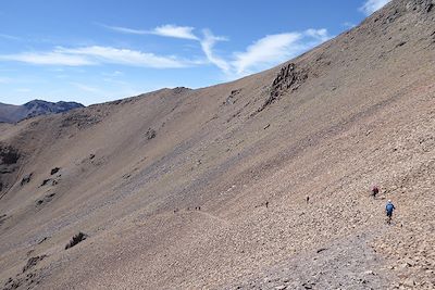Col de Tizi Likemt - Toubkal - Haut-Atlas - Maroc