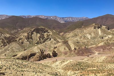 Vue du col de tizi Aït Imi - Maroc