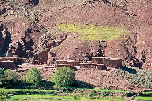 Voyage Les montagnes rouges de la Tessaout