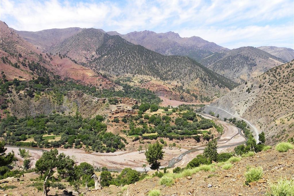 Voyage Les montagnes rouges de la Tessaout 3