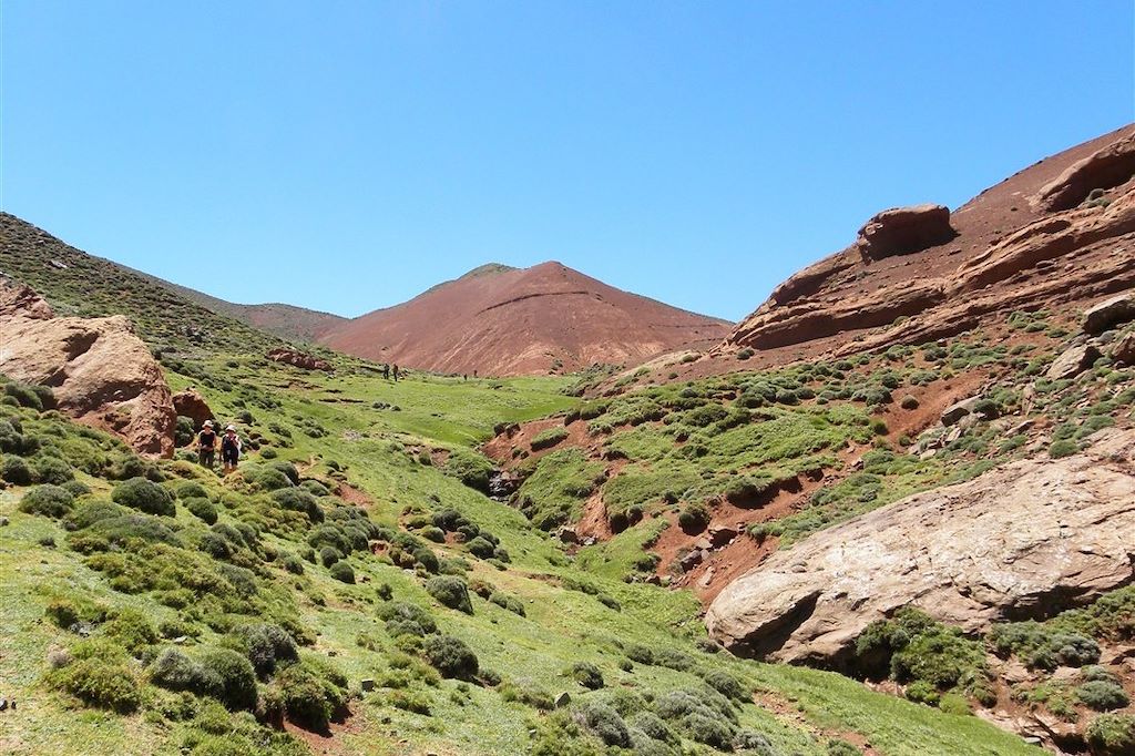 Voyage Les montagnes rouges de la Tessaout 1