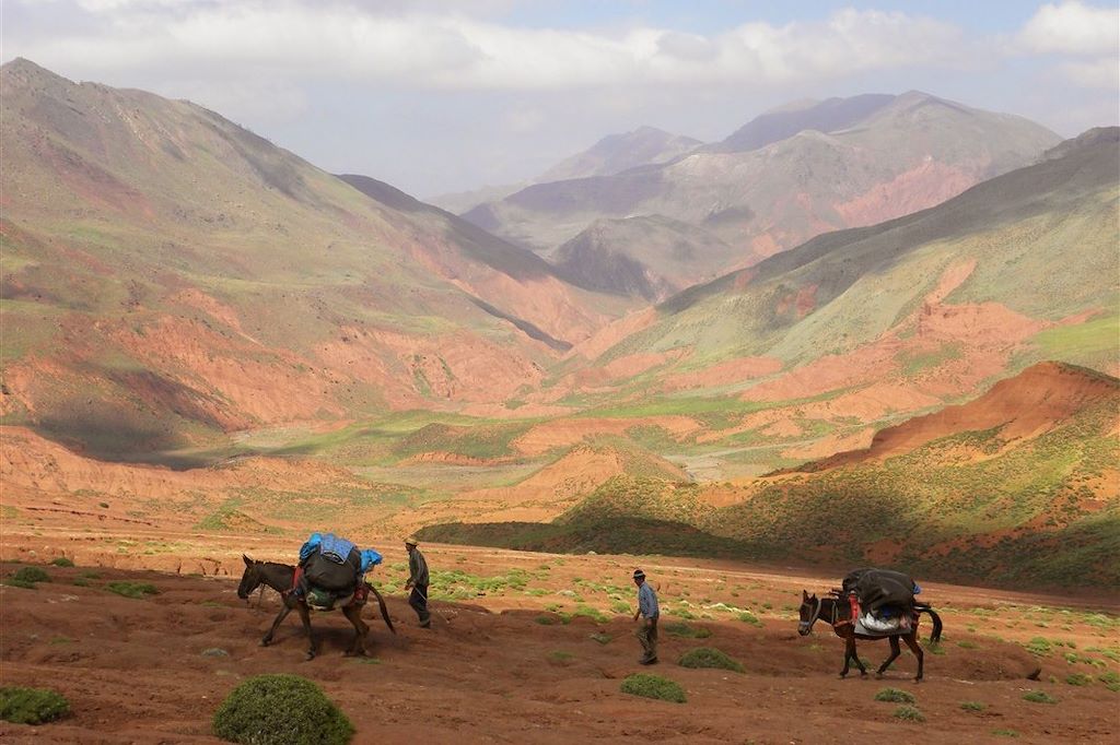 Voyage Les montagnes rouges de la Tessaout 2