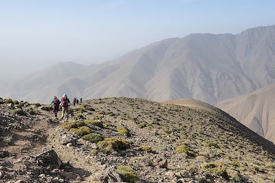 © Michèle Previdi Prioul - Col de Tizi n’Ouraï - Toubkal - Haut Atlas - Maroc Col de Tizi n’Ouraï - Toubkal - Haut Atlas - Maroc