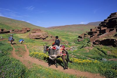 © Laurent Boiveau - Parc national de Toubkal - Maroc Parc national de Toubkal - Maroc