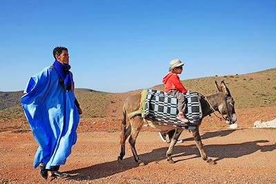 © Hicham Chikhi - Environs de Mirleft - Maroc Environs de Mirleft - Maroc
