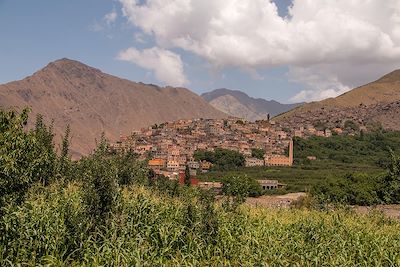 © Pauline Cornil - Imlil - Maroc Imlil - Maroc