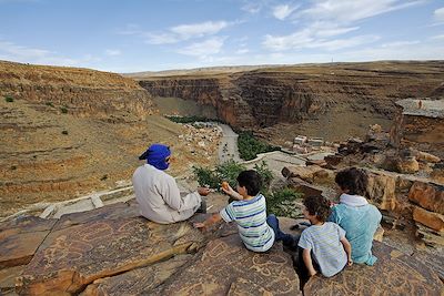 Sur les traces des Berbères - Maroc