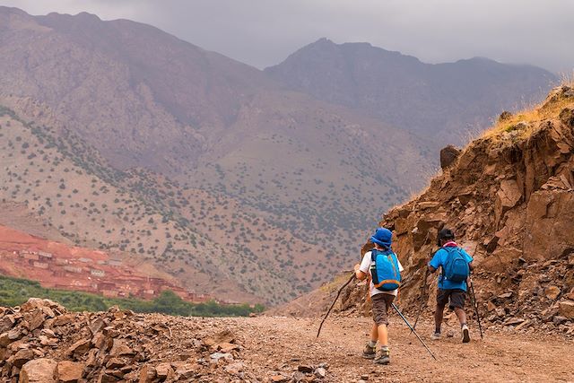 Voyage Toubkal : un sommet en famille 