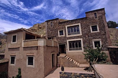 Voyage Séjour berbère dans la vallée des Bougmez 3