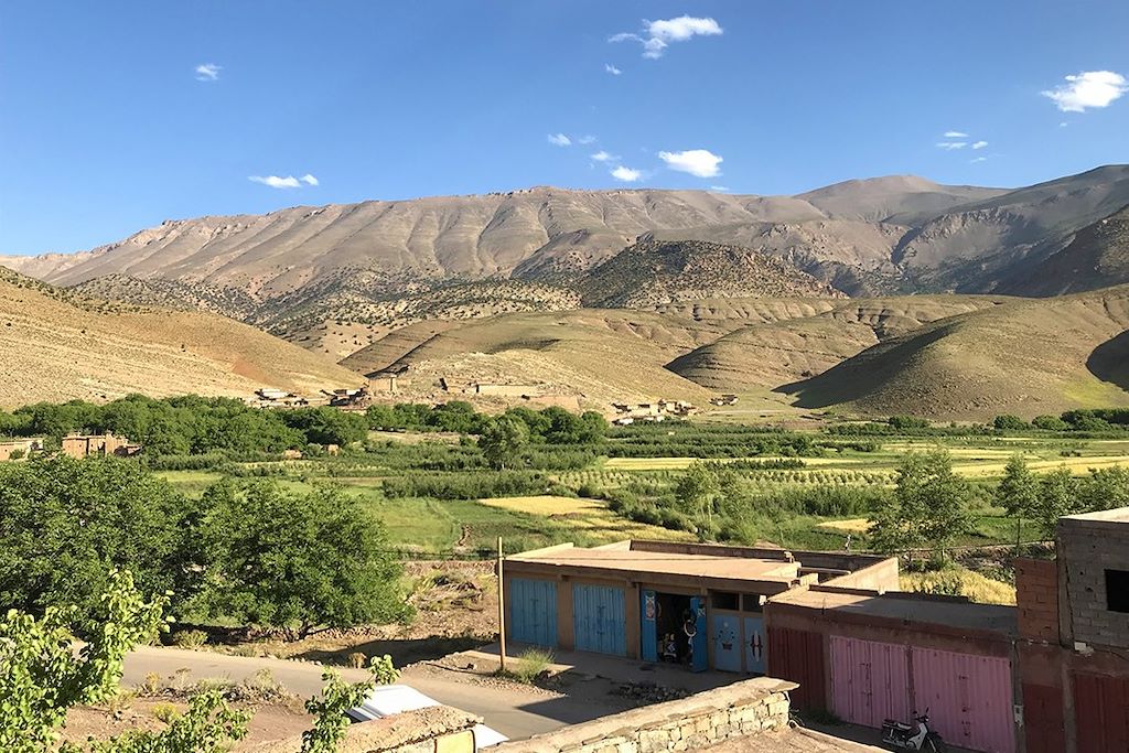 Voyage Séjour berbère dans la vallée des Bougmez 2