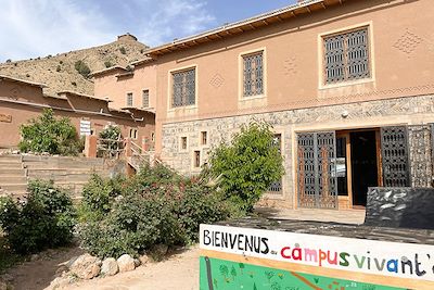 Campus vivant'e  - Vallée de Bougmez - Maroc