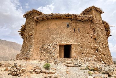 Grenier fortifié et sanctuaire de Sidi Moussa - Maroc