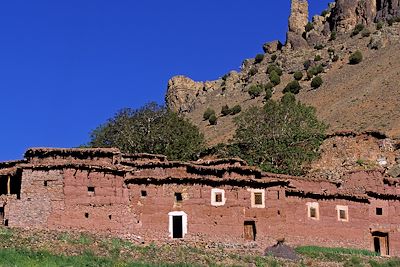 Village d'Ichbaken - Haut Atlas - Maroc
