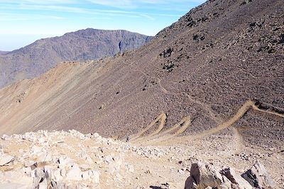 Col de Tizi Likemt - Toubkal - Haut Atlas - Maroc 