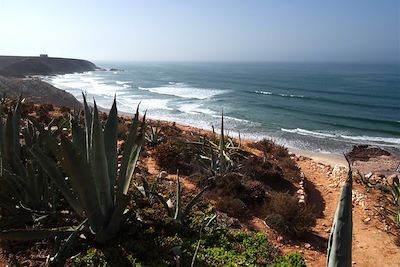 Vue sur la plage - Aoreora - Maroc