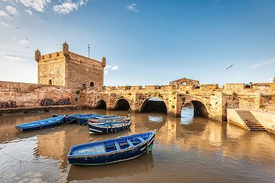 © Mlenny / iStock - Sqala du Port - Essaouira - Maroc Sqala du Port - Essaouira - Maroc